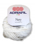 Gomitolo cotone Adriafil Navy 50gr, bianco n°41