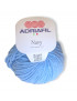 Gomitolo cotone Adriafil Navy 50gr, azzurro n°44