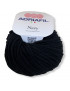 Gomitolo cotone Adriafil Navy 50gr, nero n°49