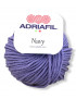 Gomitolo cotone Adriafil Navy 50gr, lilla n°50