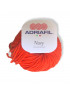 Gomitolo cotone Adriafil Navy 50gr, arancione n°53