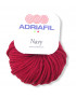 Gomitolo cotone Adriafil Navy 50gr, rosso n°60