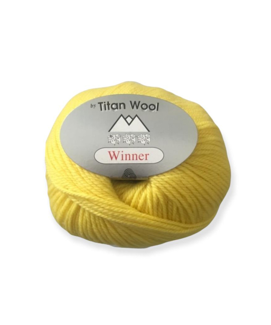 LANA WINNER GIALLO COL N°17