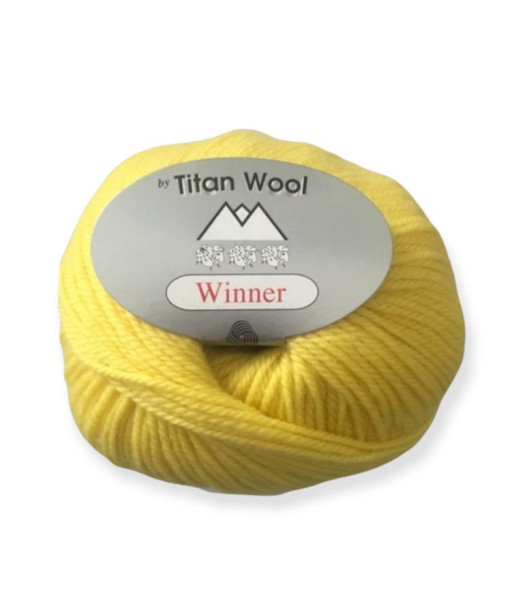 LANA WINNER GIALLO COL N°17