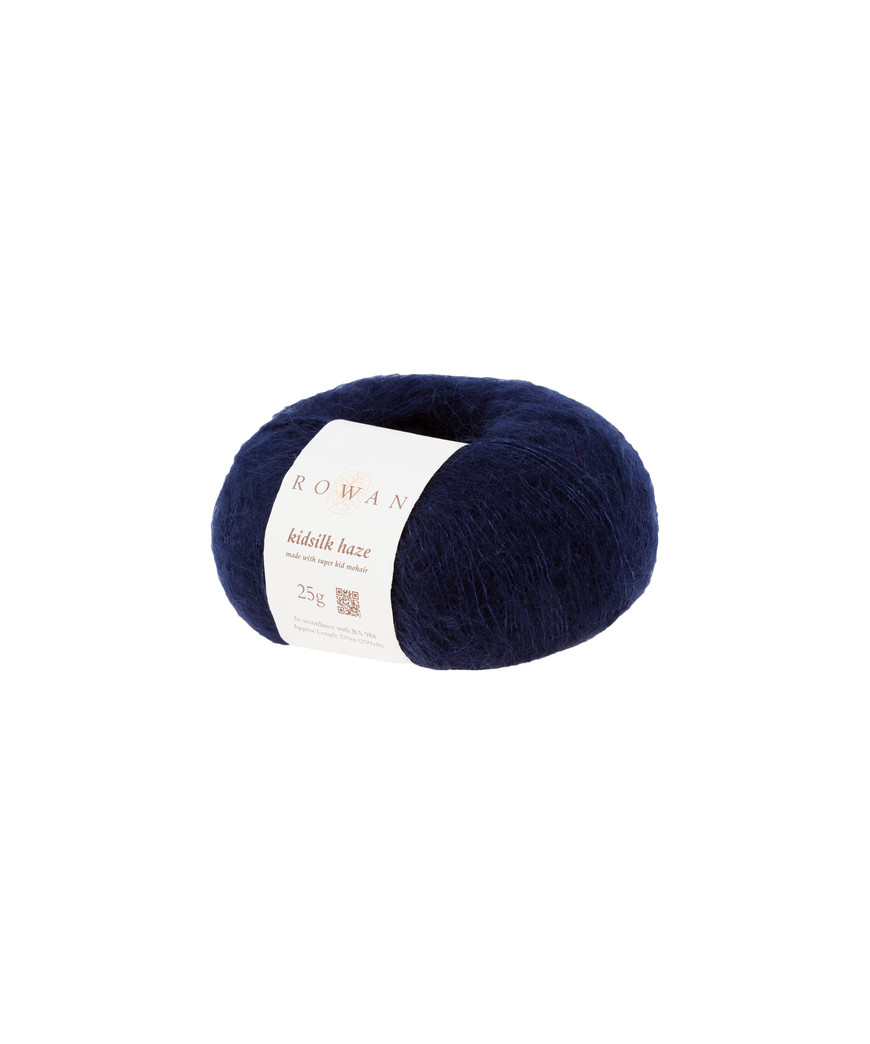 Gomitoli Rowan Kidsilk Haze 25g Blue Notte n°660