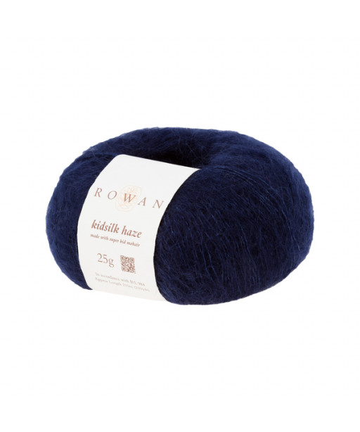 Gomitoli Rowan Kidsilk Haze 25g Blue Notte n°660