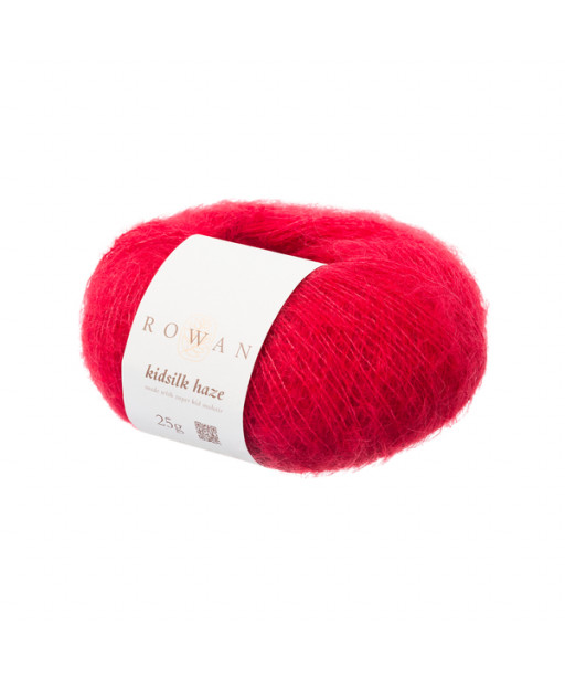 Gomitoli Rowan Kidsilk Haze 25g Rosso n°682