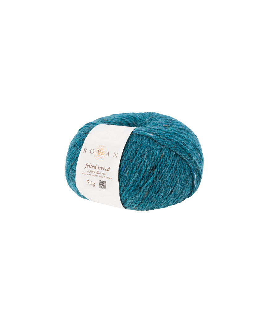 Gomitoli Rowan Felted Tweed 50gr Verdeacqua n°152