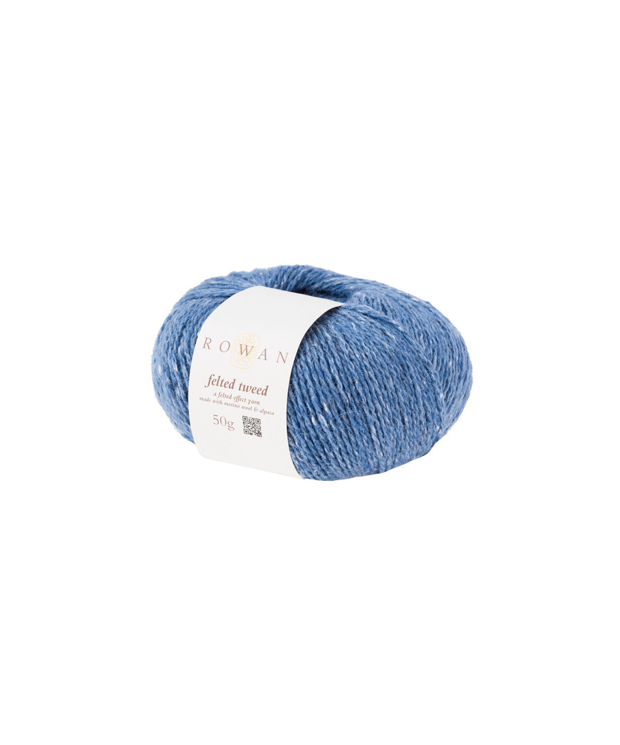 Gomitoli Rowan Felted Tweed 50gr Blu Mare n°167