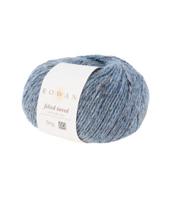 Gomitoli Rowan Felted Tweed 50gr Azzurro Polvere n°173