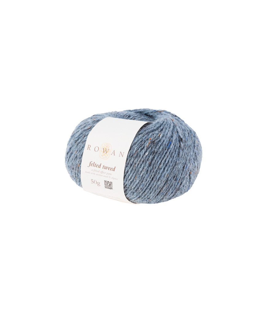 Gomitoli Rowan Felted Tweed 50gr Azzurro Polvere n°173