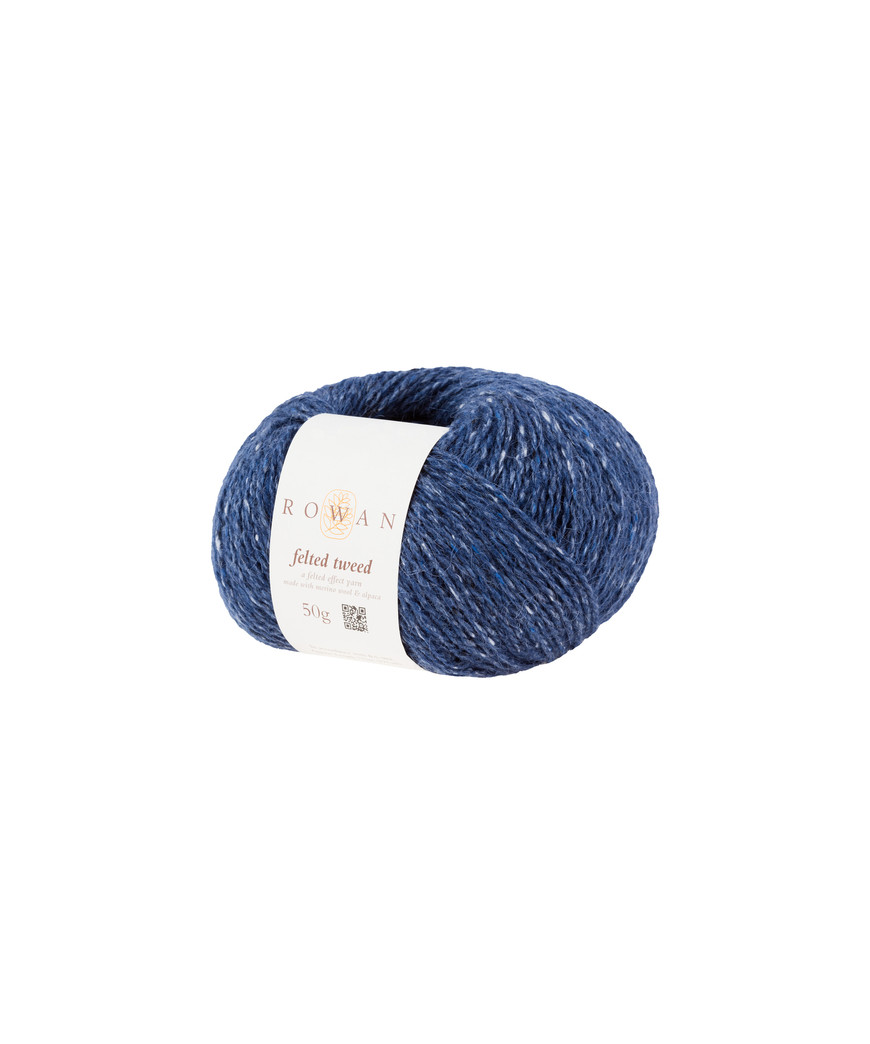 Gomitoli Rowan Felted Tweed 50gr Blue Oltremare n°178