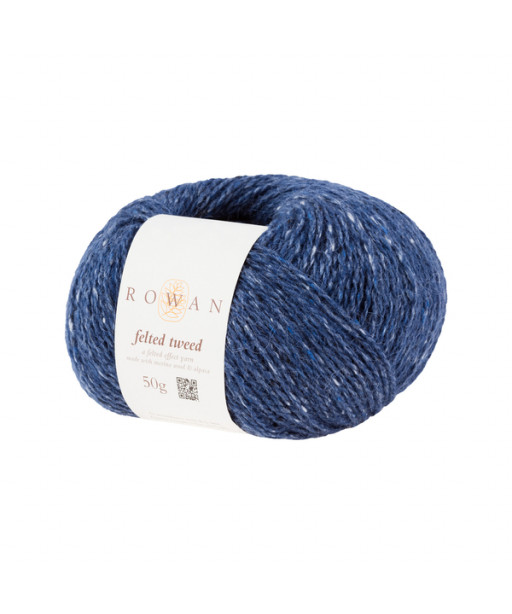 Gomitoli Rowan Felted Tweed 50gr Blue Oltremare n°178