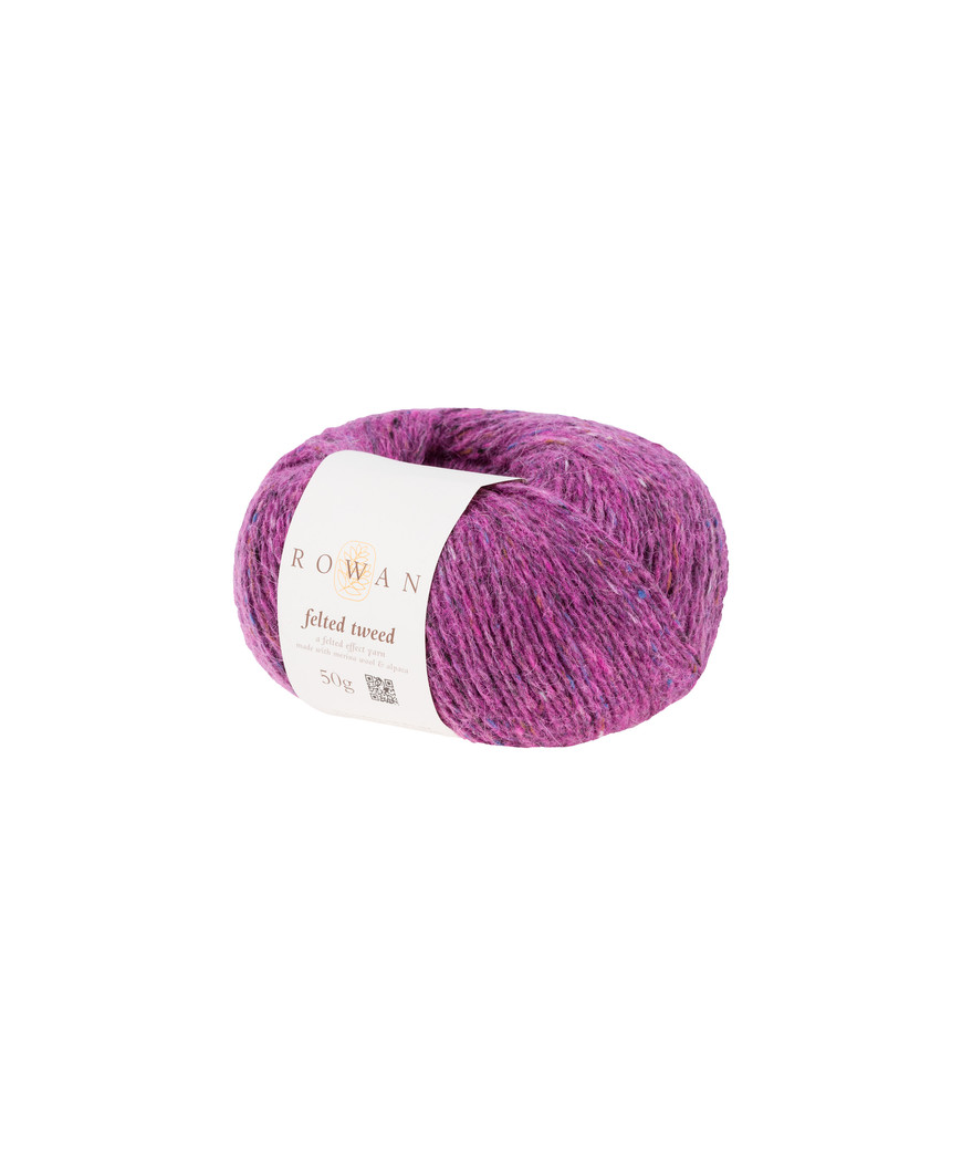 Gomitoli Rowan Felted Tweed 50gr Malva n°183