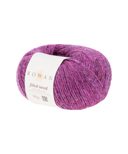 Gomitoli Rowan Felted Tweed 50gr Malva n°183