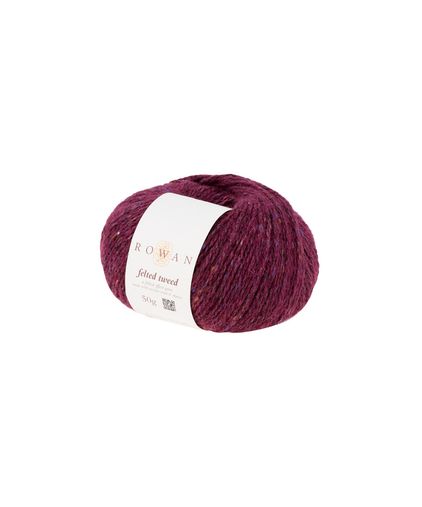 Gomitoli Rowan Felted Tweed 50gr Vinaccia n°186