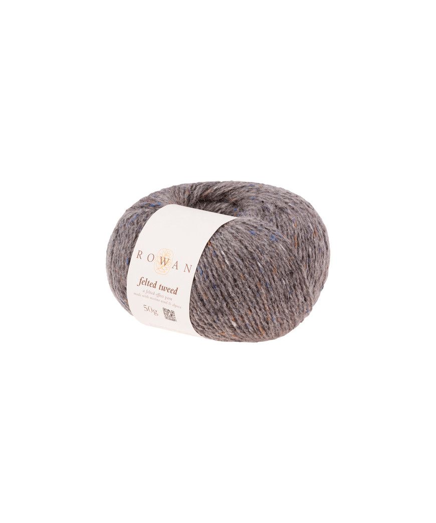 Gomitoli Rowan Felted Tweed 50gr Grigio Pietra n°195