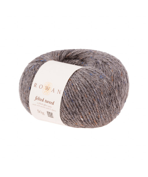 Gomitoli Rowan Felted Tweed 50gr Grigio Pietra n°195