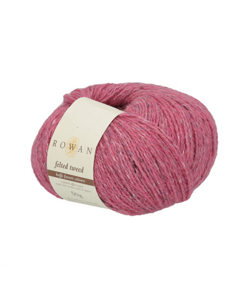 Gomitoli Rowan Felted Tweed 50gr Rosa n°199