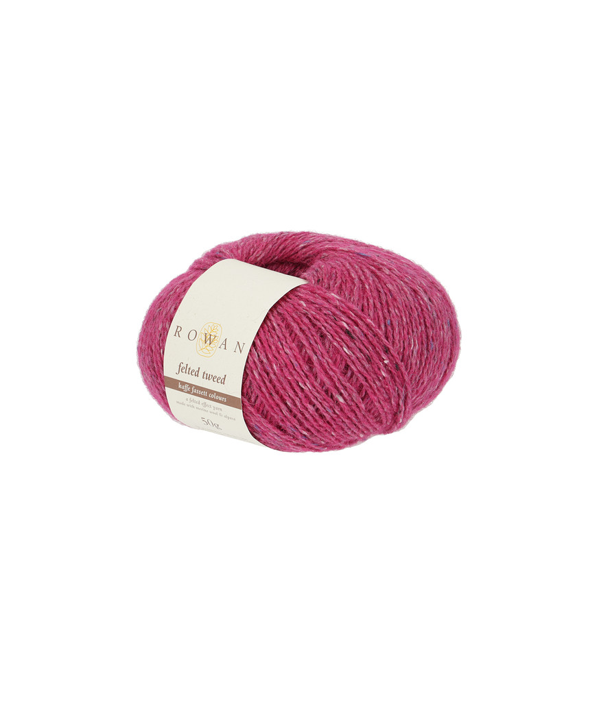 Gomitoli Rowan Felted Tweed 50gr Fuxia n°200