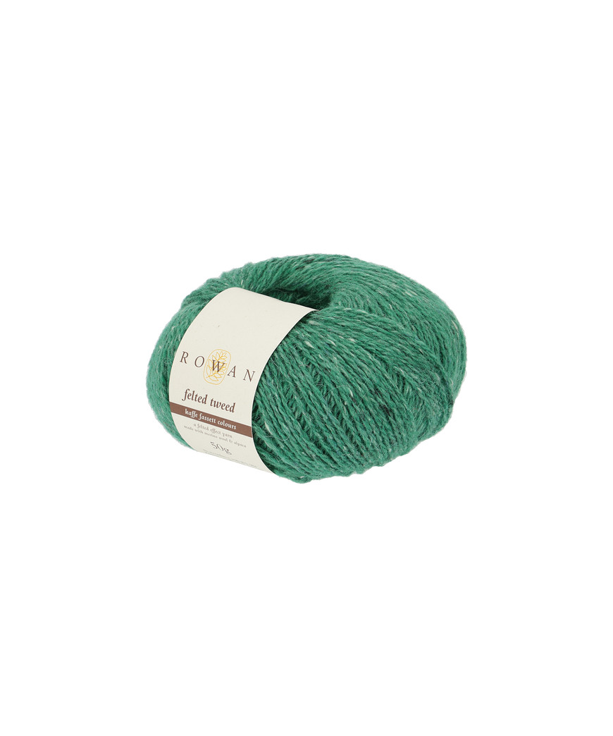 Gomitoli Rowan Felted Tweed 50gr Verde Elettrico n°203