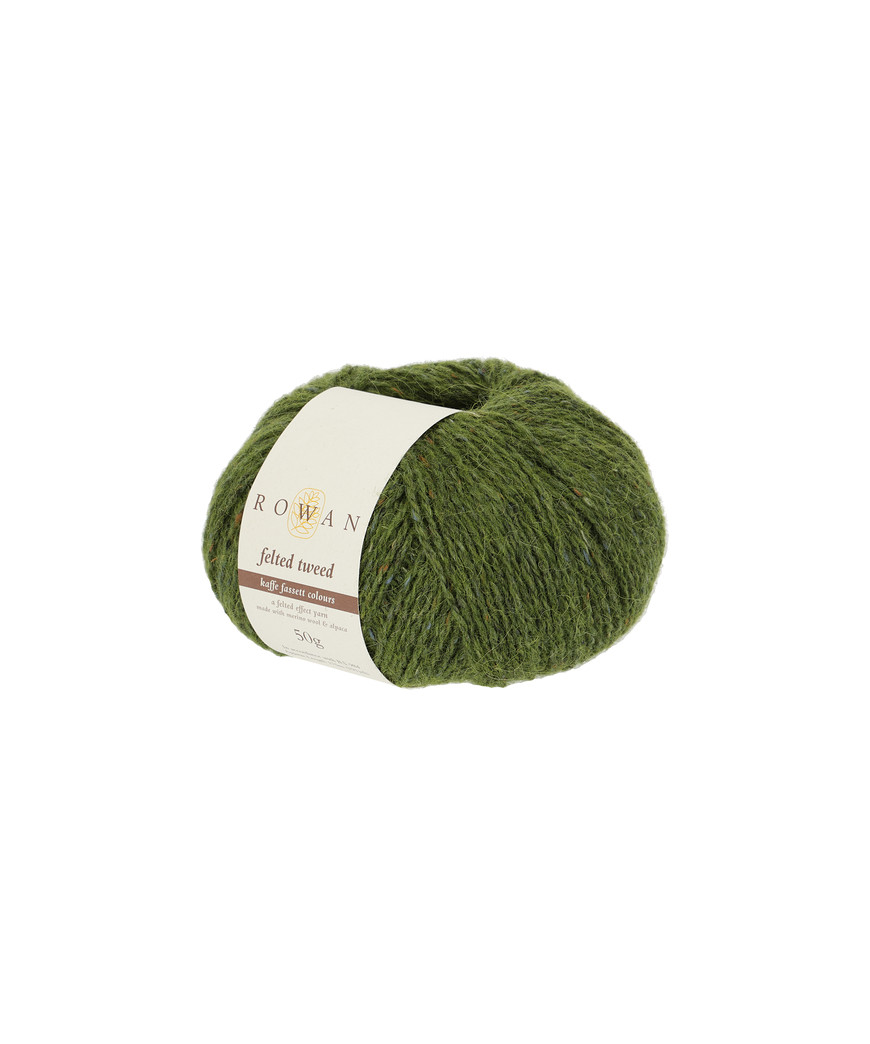 Gomitoli Rowan Felted Tweed 50gr Verde Prato n°205