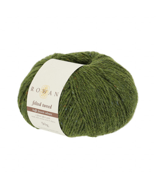 Gomitoli Rowan Felted Tweed 50gr Verde Prato n°205