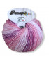 Gomitolo Decapè Color 100% cotone pima, 100g, mix rosa n°3