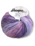 Gomitolo Decapè Color 100% cotone pima, 100g, mix lilla n°4