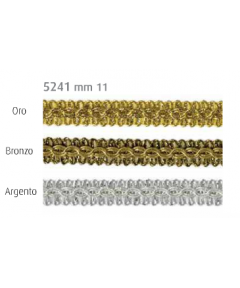 PASSAMANERIA GALLONE LAMÈ mm 11