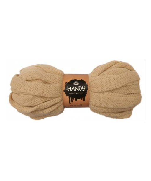 LANA HANDY LAVORAZIONE A MANO BEIGE COL N° 3