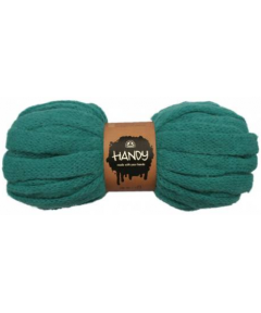 LANA HANDY LAVORAZIONE A MANO VERDE COL N° 8