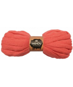 LANA HANDY LAVORAZIONE A MANO SALMONE COL N° 10