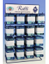 ESPOSITORE TRECCIA ELATICA FARFALLINE