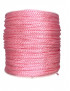 Cordino per Intreccio Uncinetto e Borse Tahiti Big Diametro mm5-260GR-300MT/CAuncinetto n°5- Colore Rosa