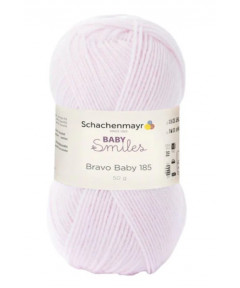 Schachenmayr Baby Smiles Bravo Baby 185 filato per bambini Colore Rosa Baby 1035