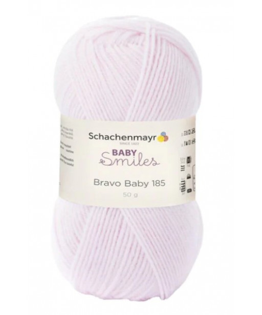 Schachenmayr Baby Smiles Bravo Baby 185 filato per bambini Colore Rosa Baby 1035