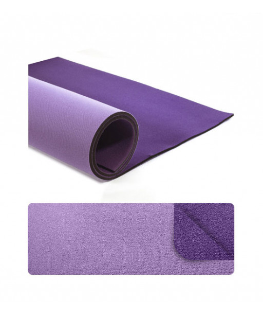 Neoprene al Metraggio Misura H130X50cm Spessore mm3 Colore  LILLA/VIOLA N°29