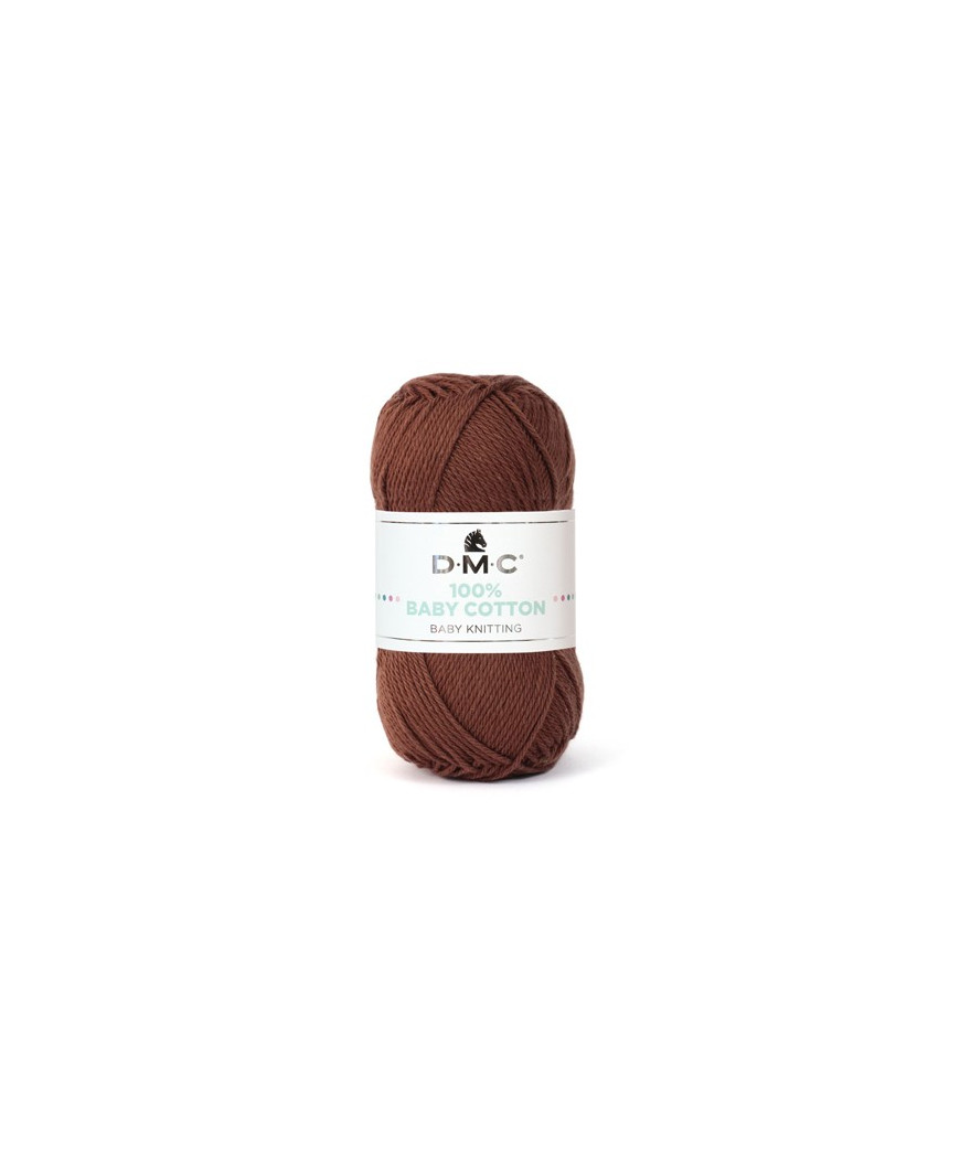 DMC Baby Cotton 100% cotone 50 g ~ 106 m Cuoio n°901