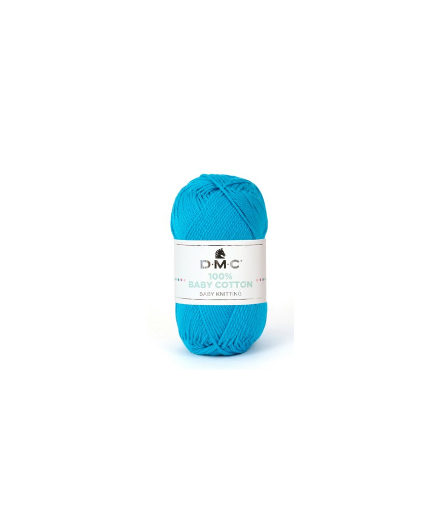 DMC Baby Cotton 100% cotone 50 g ~ 106 m Turchese n°786