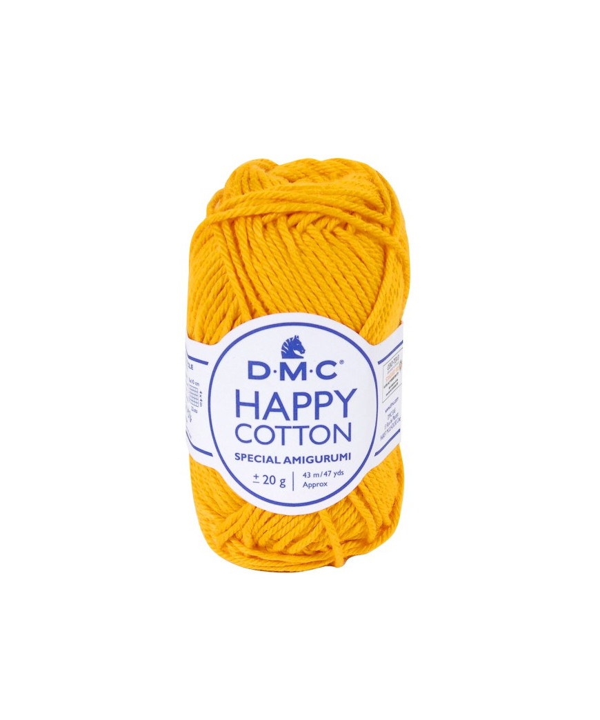 100% Cotone Happy DMC Special Amigurumi col Arancione n 792