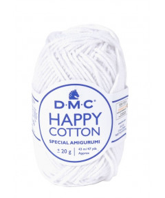 100% Cotone Happy DMC Special Amigurumi col Bianco n 762