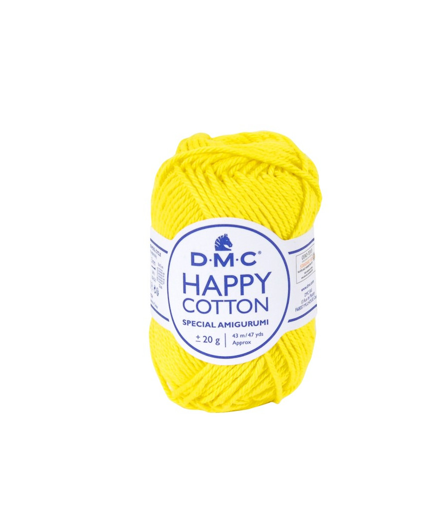 100% Cotone Happy DMC Special Amigurumi col Giallo n 788