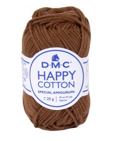 100% Cotone Happy DMC Special Amigurumi col Marrone n 777