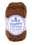 100% Cotone Happy DMC Special Amigurumi col Marrone n 777