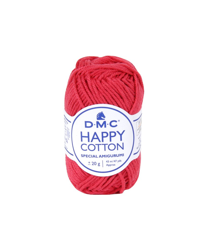 100% Cotone Happy DMC Special Amigurumi col Rosso n°754