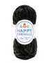 DMC HAPPY CHENILLE 25g 38Mt Col Nero n°22