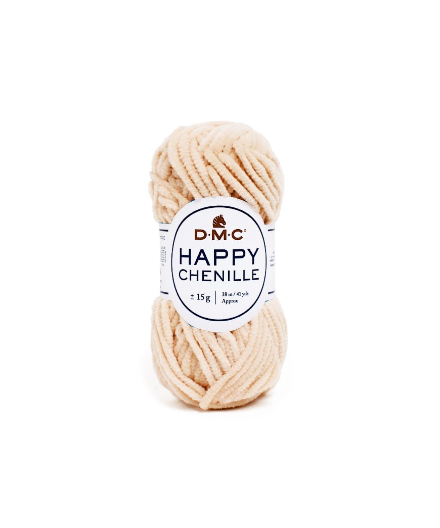 DMC HAPPY CHENILLE 25g 38Mt Col Sabbia n°10