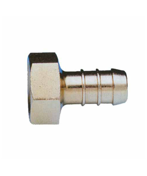 RACCORDO PORTAGOMMA METANO 3/8" F