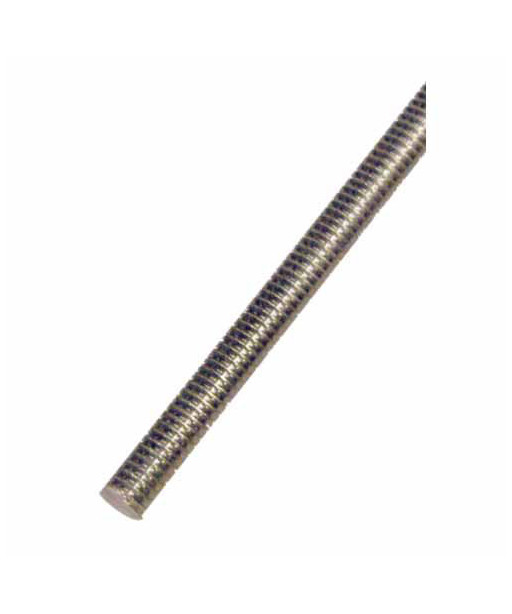 BARRA FILETTATA ACCIAIO ZN 4.8 mm  4        DIN975